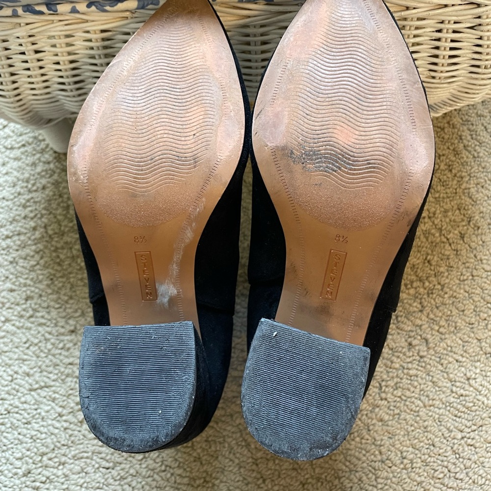 Steven By Steve Madden Newell Point Toe Sock Boot… - image 6